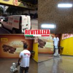 Revitaliza piso Chocolates Garoto®