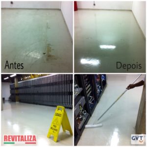 Revitaliza piso paviflex GVT VIVO 